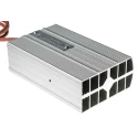 STEGO 100 °C Enclosure Heater 230V AC 50W Output DIN Rail Mount IP66 02051.0-00