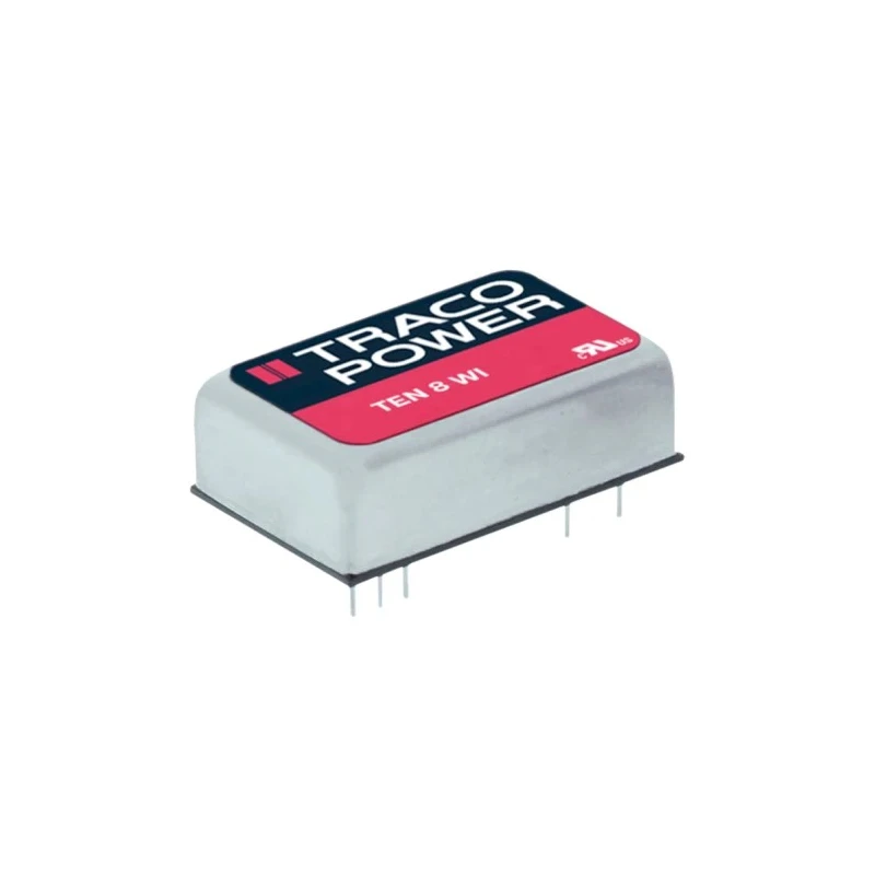 TRACOPOWER DC/DC Converter 5V DC Output, 1.6A, 18-75V DC Input, 8W Through Hole TEN 8-4811WI