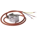 STEGO Enclosure Thermostat 10 A, 1.5 V dc, 250V ac, Mechanical NC Contact, Temperature Range 60°C to 85°C REx 011 01185.0-00