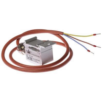 STEGO Enclosure Thermostat 10 A, 1.5 V dc, 250V ac, Mechanical NC Contact, Temperature Range 60°C to 85°C REx 011 01185.0-00