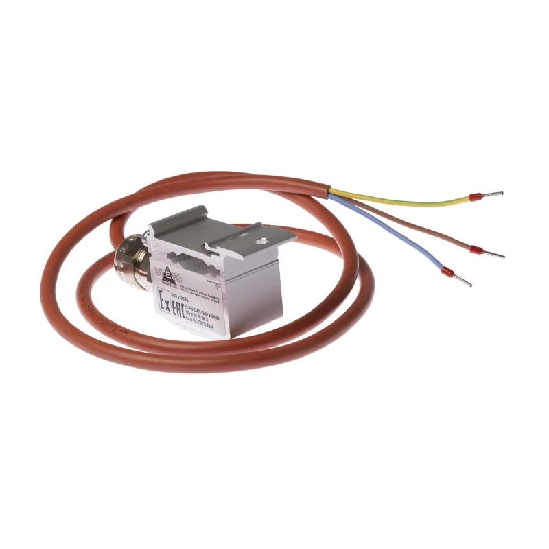 STEGO Enclosure Thermostat 10 A, 1.5 V dc, 250V ac, Mechanical NC Contact, Temperature Range 60°C to 85°C REx 011 01185.0-00