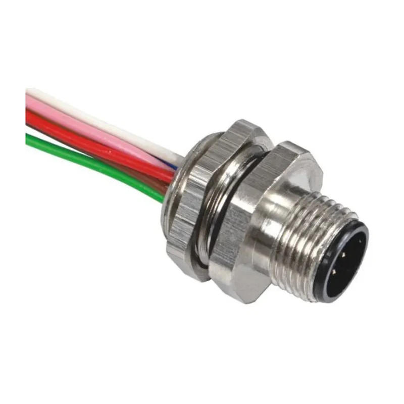 RS PRO Circular Connector, 8 Contacts, Panel Mount, M12 Connector, Plug, Male, IP67 144-7612