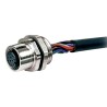 RS PRO Circular Connector Panel Mount 12 Contacts Socket Female M12 30V IP67 1.5A RS PRO 144-7618