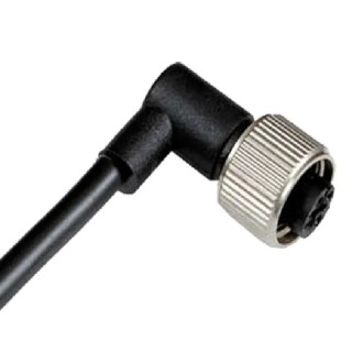 RS PRO Sensor Actuator Cable Female 4 Way Right Angle to Unterminated Free End 5 m 250V IP67 144-7587