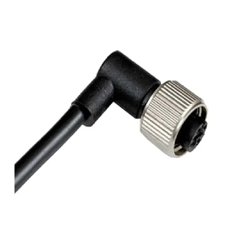 RS PRO Sensor Actuator Cable Female 4 Way Right Angle to Unterminated Free End 5 m 250V IP67 144-7587