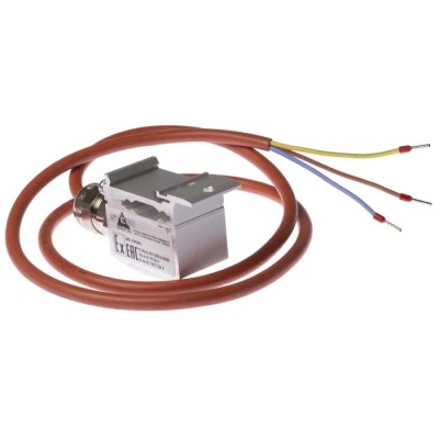 STEGO REx 011 NC Mechanical Enclosure Thermostat 10 A 1.5 V dc 250 V ac 25 °C Temperature Setting Range 01185.1-00