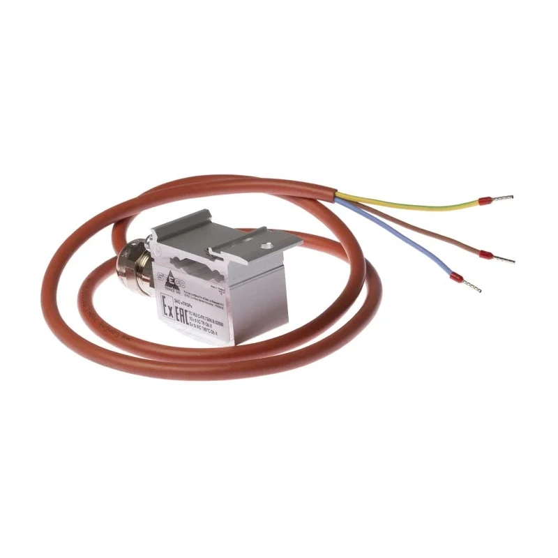 STEGO REx 011 NC Mechanical Enclosure Thermostat 10 A 1.5 V dc 250 V ac 25 °C Temperature Setting Range 01185.1-00
