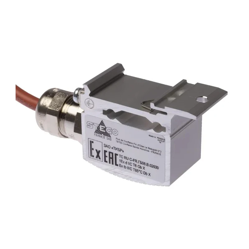STEGO REx 011 NC Mechanical Enclosure Thermostat 10 A 1.5 V dc 250 V ac 25 °C Temperature Setting Range 01185.1-00