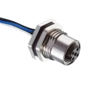 RS PRO Circular Connector, 5 Contacts, Panel Mount, M12 Socket Female, 60V, 4A, IP67 144-7620