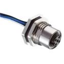 RS PRO Circular Connector, 4 Contacts, Panel Mount, M12 Size, Socket Female, IP67, 250V, 4A Current 144-7623