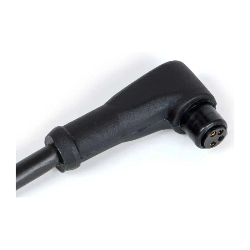 RS PRO Female 4-Way M8 Right Angle to Unterminated Free End Sensor Actuator Cable 5 m 30V IP67 4A 144-7647