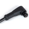 RS PRO Female 4-Way M8 Right Angle to Unterminated Free End Sensor Actuator Cable 5 m 30V IP67 4A 144-7647