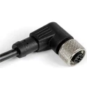 RS PRO Female 5 Way Right Angle to Unterminated 5 Way Free End Sensor Actuator Cable 2 m 144-7655