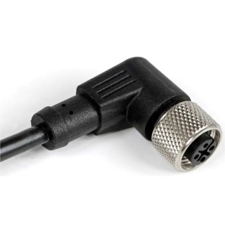 RS PRO Female 5 Way Right Angle to Unterminated 5 Way Free End Sensor Actuator Cable 2 m 144-7655