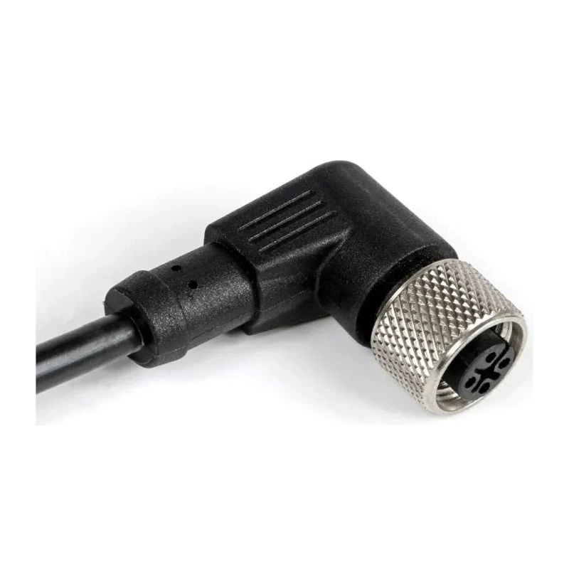 RS PRO Female 5 Way Right Angle to Unterminated 5 Way Free End Sensor Actuator Cable 2 m 144-7655