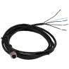 RS PRO Female Straight to Unterminated 4 Way Free End Sensor Actuator Cable 2 m 250 V IP67 144-7653