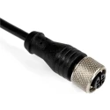 RS PRO Female 4 Way Straight to Unterminated 4 Way Free End Sensor Actuator Cable, 5 m, 250 V, IP67, Shielded 144-7654