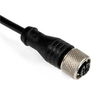 RS PRO Female 4 Way Straight to Unterminated 4 Way Free End Sensor Actuator Cable, 5 m, 250 V, IP67, Shielded 144-7654