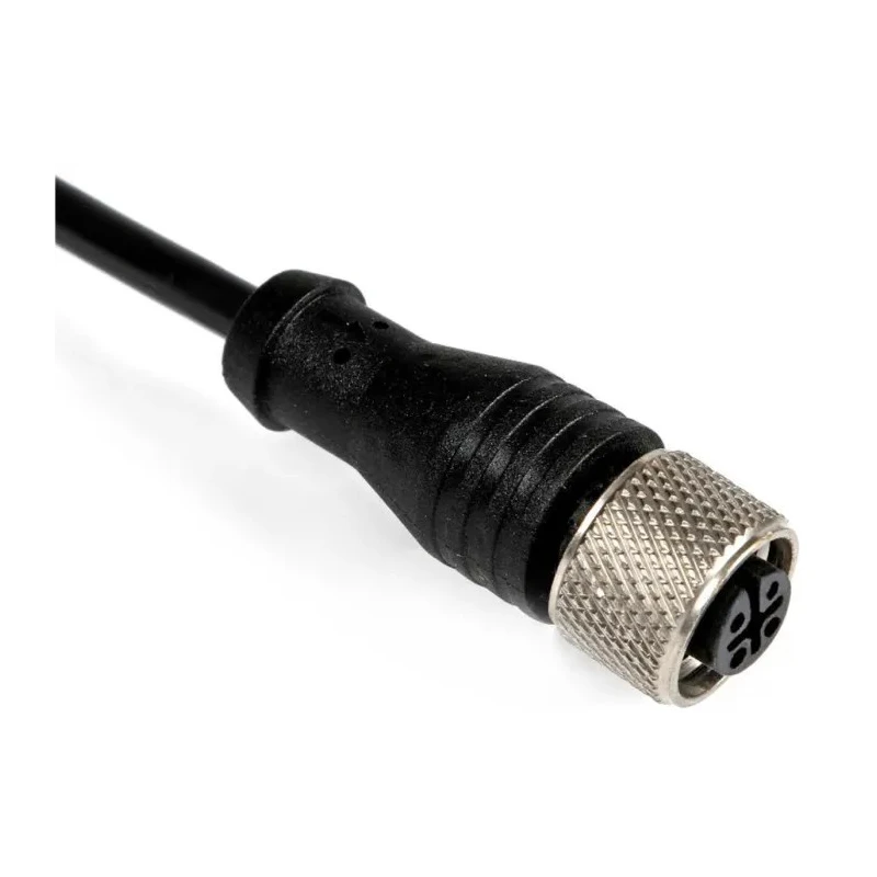RS PRO Female 4 Way Straight to Unterminated 4 Way Free End Sensor Actuator Cable, 5 m, 250 V, IP67, Shielded 144-7654