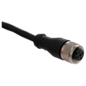RS PRO Female Straight to Unterminated 4 Way Free End Sensor Actuator Cable 2 m 250 V IP67 144-7653