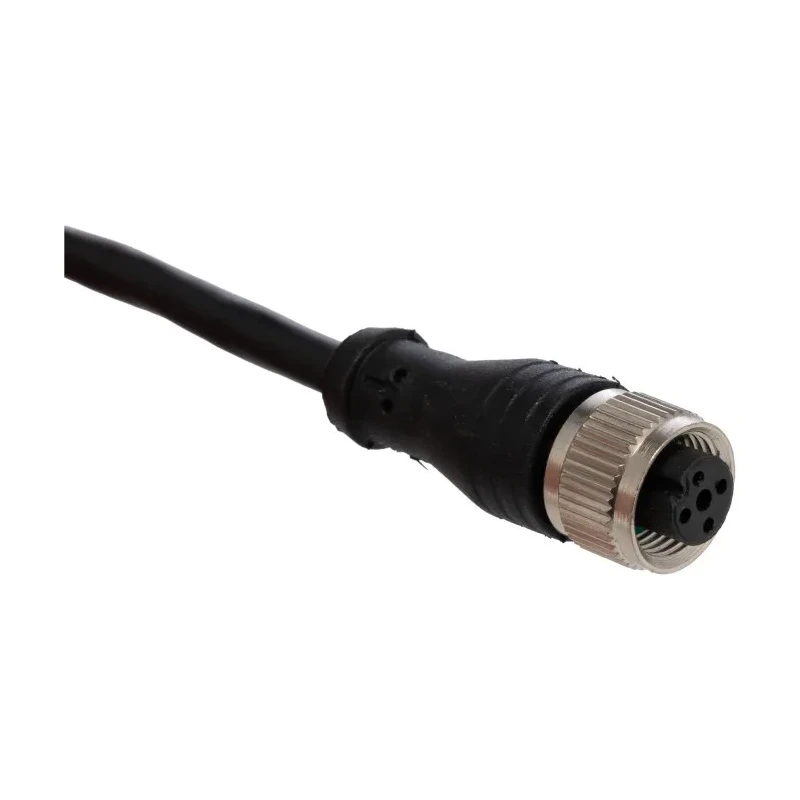 RS PRO Female Straight to Unterminated 4 Way Free End Sensor Actuator Cable 2 m 250 V IP67 144-7653