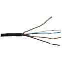 RS PRO Female Straight to Unterminated 4 Way Free End Sensor Actuator Cable 2 m 250 V IP67 144-7653