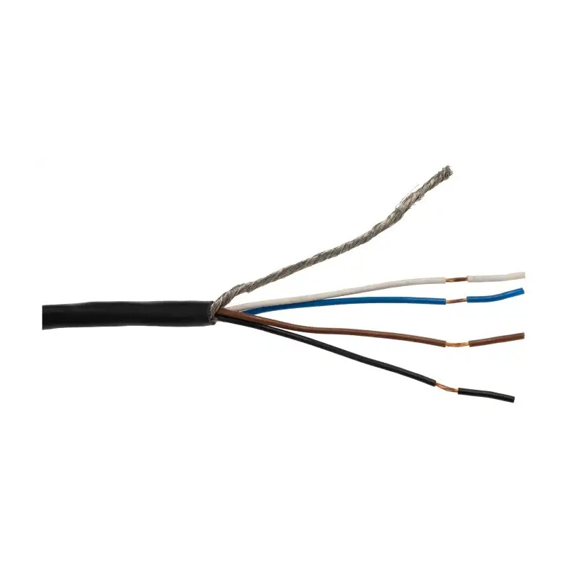 RS PRO Female Straight to Unterminated 4 Way Free End Sensor Actuator Cable 2 m 250 V IP67 144-7653