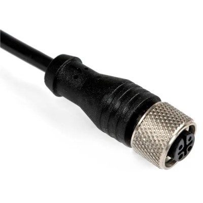 RS PRO Female 4 Way Straight to Unterminated 3 Way Free End Sensor Actuator Cable 5m 250V IP67 144-7652