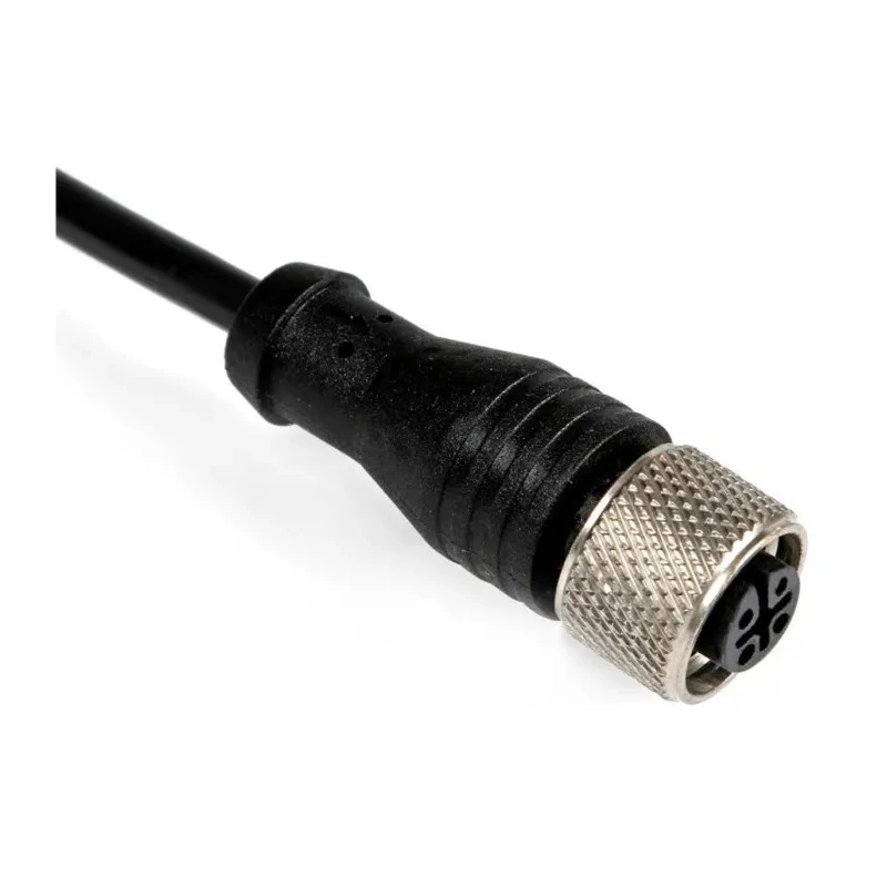 RS PRO Female 4 Way Straight to Unterminated 3 Way Free End Sensor Actuator Cable 5m 250V IP67 144-7652