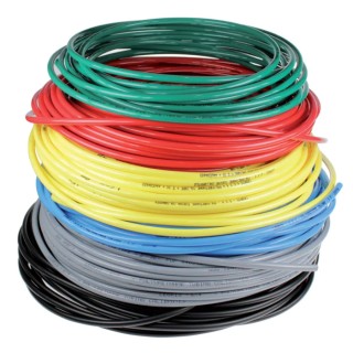 Legris Compressed Air Pipe Transparent Polyurethane 8 mm 100 m 1100U08R08