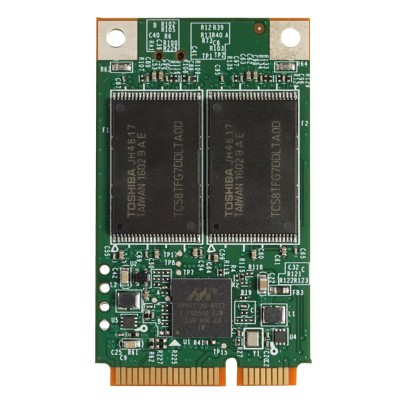 InnoDisk Industrial Grade mSATA 8 GB SATA III Internal SSD DEMSR-08GM41BW1SC