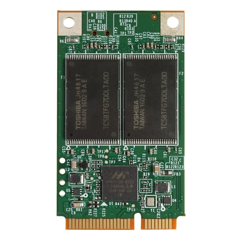InnoDisk Industrial Grade mSATA 8 GB SATA III Internal SSD DEMSR-08GM41BW1SC