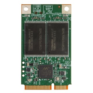 InnoDisk Industrial Grade 32 GB mSATA Internal SSD SATA III MLC NAND DEMSR-32GM41BW1DC