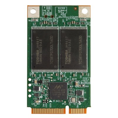 InnoDisk Industrial Grade 32 GB mSATA Internal SSD SATA III MLC NAND DEMSR-32GM41BW1DC