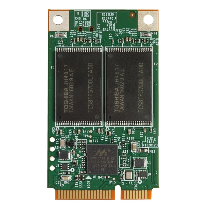 InnoDisk Industrial Grade 32 GB mSATA Internal SSD SATA III MLC NAND DEMSR-32GM41BW1DC