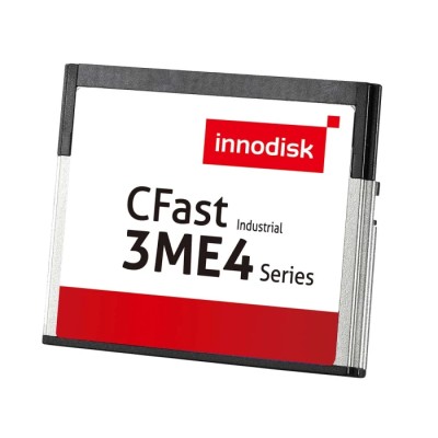 InnoDisk Industrial Grade 32GB CFast SATA Card 450Mbps Read Speed 50Mbps Write Speed MLC NAND DECFA-32GM41BW1DC