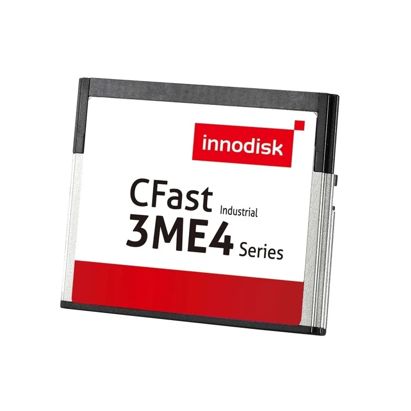 InnoDisk Industrial Grade 32GB CFast SATA Card 450Mbps Read Speed 50Mbps Write Speed MLC NAND DECFA-32GM41BW1DC
