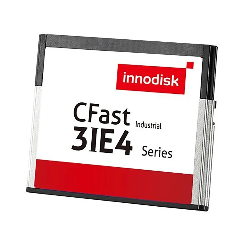 InnoDisk Industrial Grade 32 GB CFast SATA SSD 530 Mbps Read Speed with iSLC NAND DHCFA-32GM41BW1DC