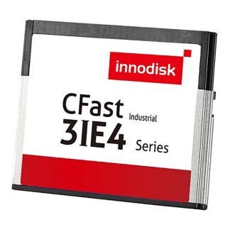 InnoDisk 16 GB Industrial Grade CFast SATA SSD 3IE4 Series 500 Mbps Read Speed DHCFA-16GM41BW1DC