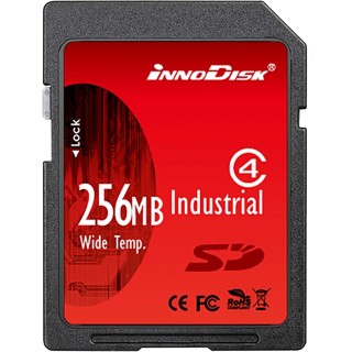 InnoDisk 256 MB Industrial Grade SD Card Class 6 DS2A-256I81W1B