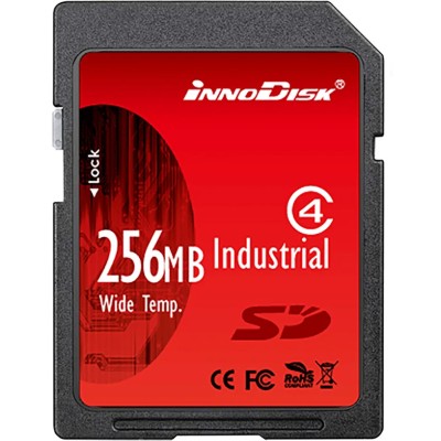 InnoDisk 256 MB Industrial Grade SD Card Class 6 DS2A-256I81W1B