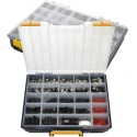 Legris Pneumatic Fittings Kit Comprehensive Set with Tube Cutters and Multiple Diameter Connectors 3150 00 01 58RS