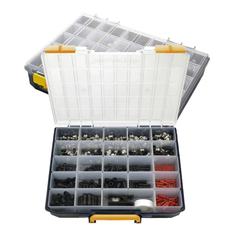 Legris Pneumatic Fittings Kit Comprehensive Set with Tube Cutters and Multiple Diameter Connectors 3150 00 01 58RS