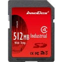 InnoDisk 512 MB Industrial Grade SD Card Class 6 DS2A-512I81W1B