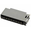 Molex 8 Way Push Pull MicroSD Memory Card Connector, Surface Mount Solder Termination 475710001