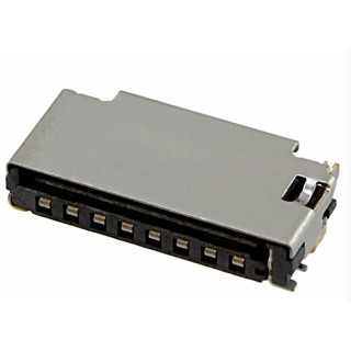 Molex 8 Way Push Pull MicroSD Memory Card Connector, Surface Mount Solder Termination 475710001
