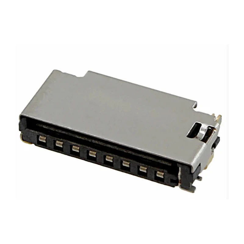Molex 8 Way Push Pull MicroSD Memory Card Connector, Surface Mount Solder Termination 475710001