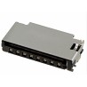 Molex 8 Way Push Pull MicroSD Memory Card Connector, Surface Mount Solder Termination 475710001