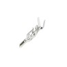 Molex 46012 Series Male Crimp Terminal Copper Tin Plated 20 AWG Min, 18 AWG Max 13A 600V 460121141