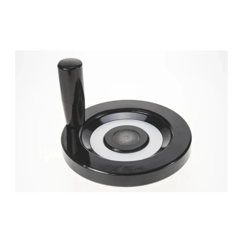 Elesa Black Duroplast Revolving Hand Wheel 100 mm Diameter 73710